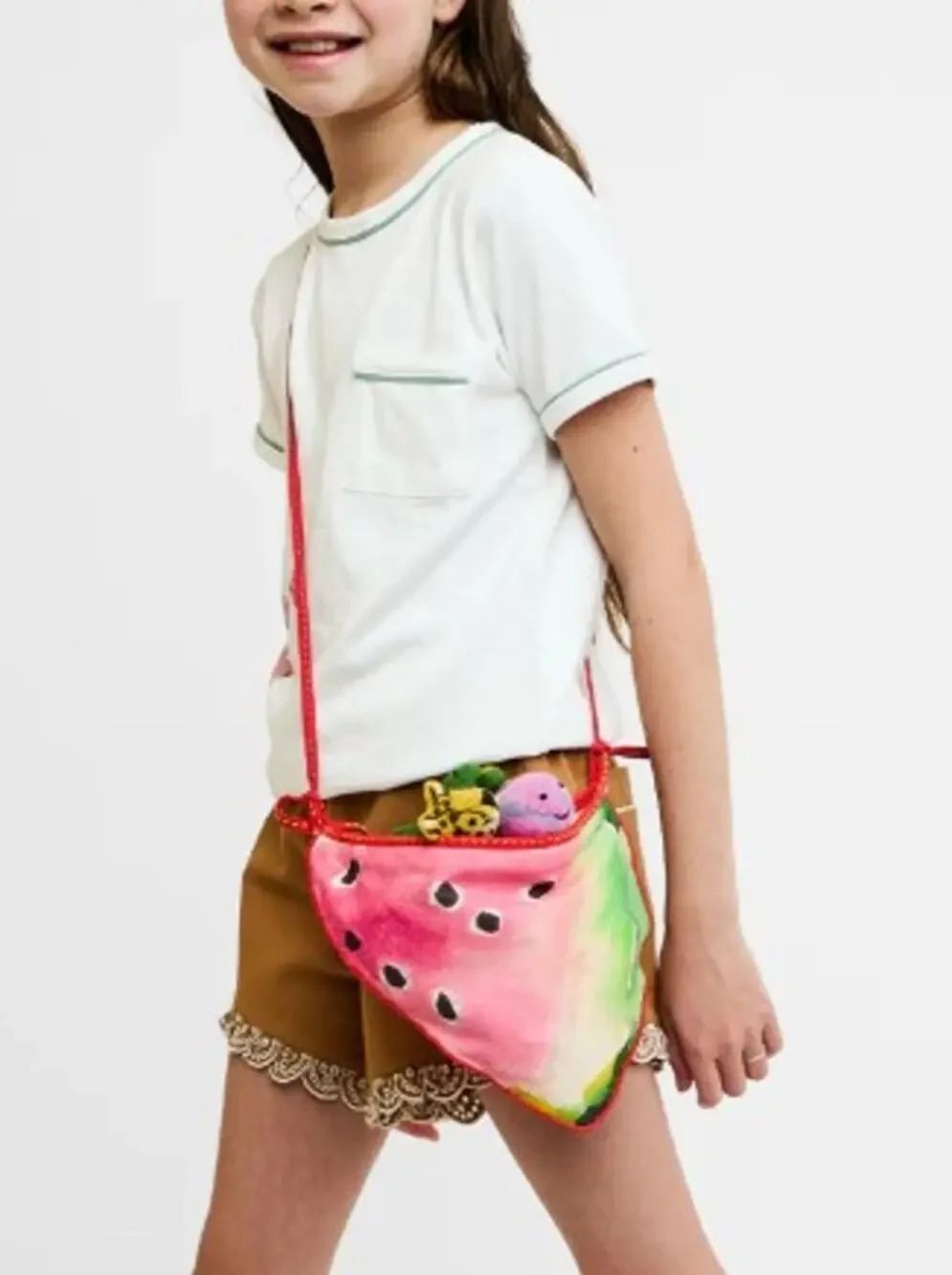 Oso & Me Little Zip Purse Summer Slice Bag